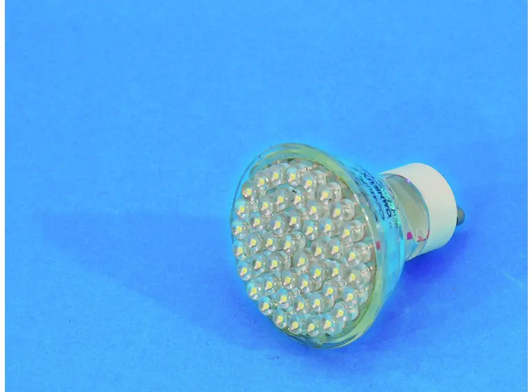 Omnilux GU-10 230V 48 LED 100°white 6400K 